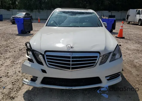 2012 Mercedes-Benz E 350 from USA, damaged, VIN WDDHF5KB0CA521477
